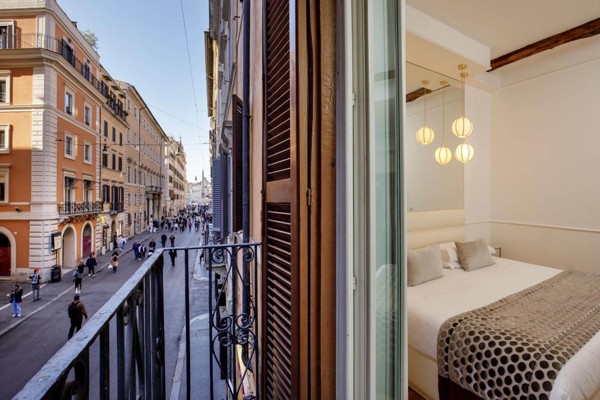 Relais Luxury Corso Hotel Róma Kültér fotó